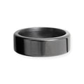 Elysium Black Diamond Kratos Ring With Rounded Edges