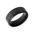 Elysium Black Diamond Kratos With Celtic Laser Engraved Pattern