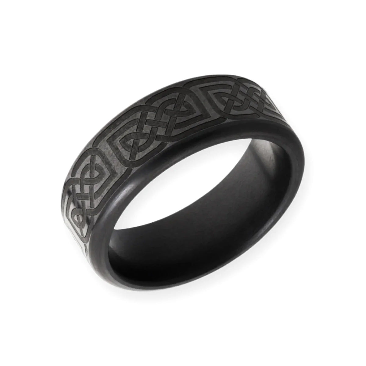 Elysium Black Diamond Kratos With Celtic Laser Engraved Pattern