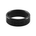 Elysium Black Diamond Kratos With Celtic Laser Engraved Pattern