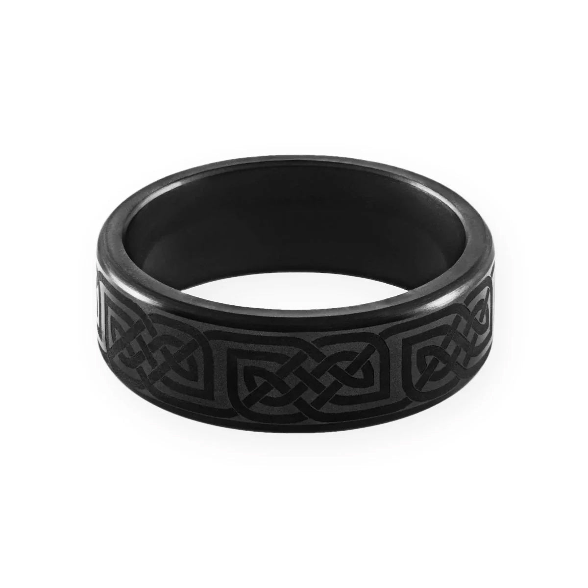 Elysium Black Diamond Kratos With Celtic Laser Engraved Pattern