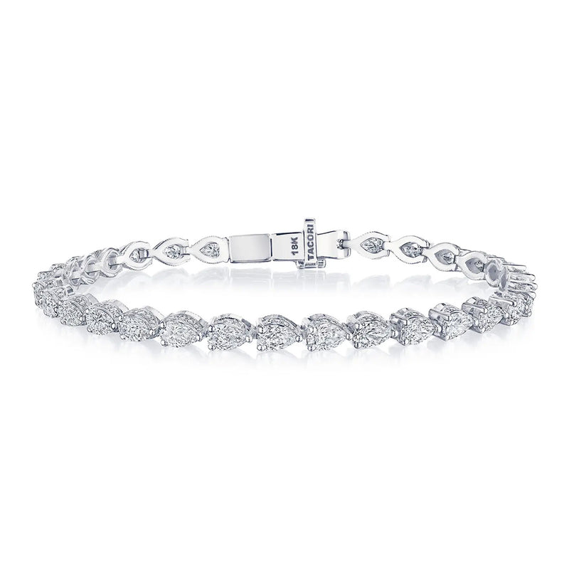 Tacori Diamond Tennis Bracelet