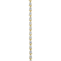 Tacori Pear Diamond Tennis Bracelet