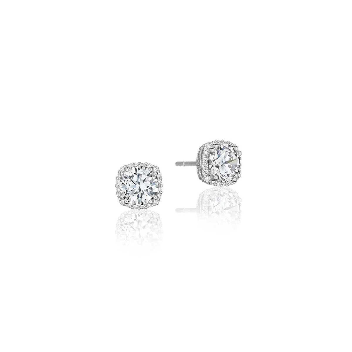 Tacori Diamond Stud Earrings