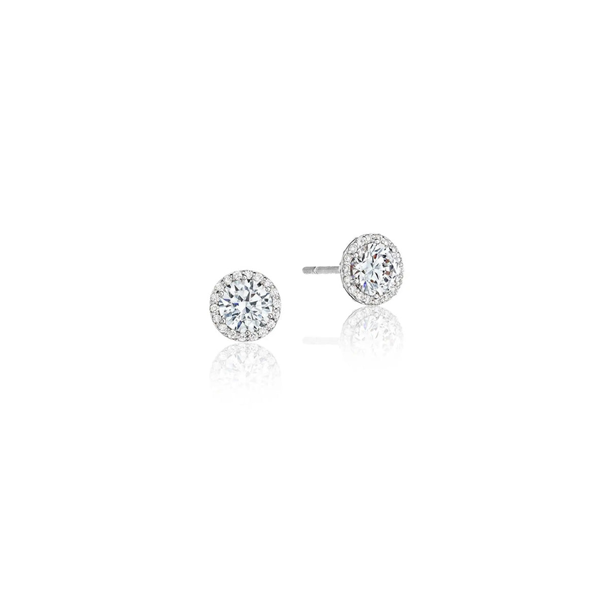 Tacori Diamond Stud Earrings