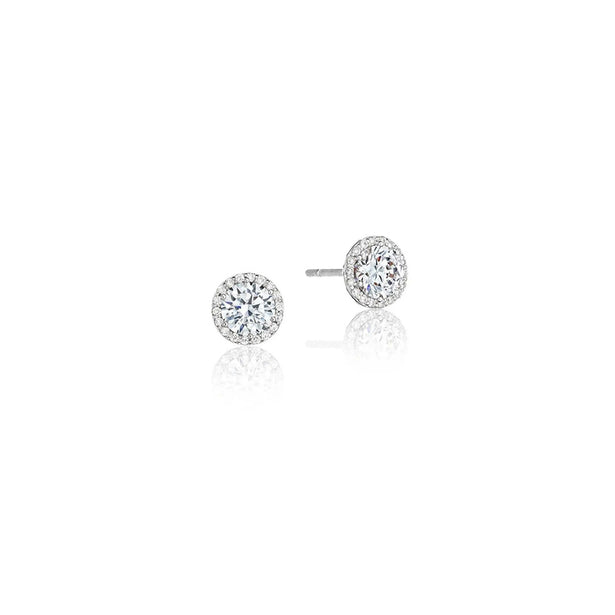 Tacori Diamond Stud Earrings