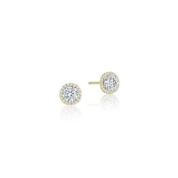 Tacori Diamond Stud Earrings