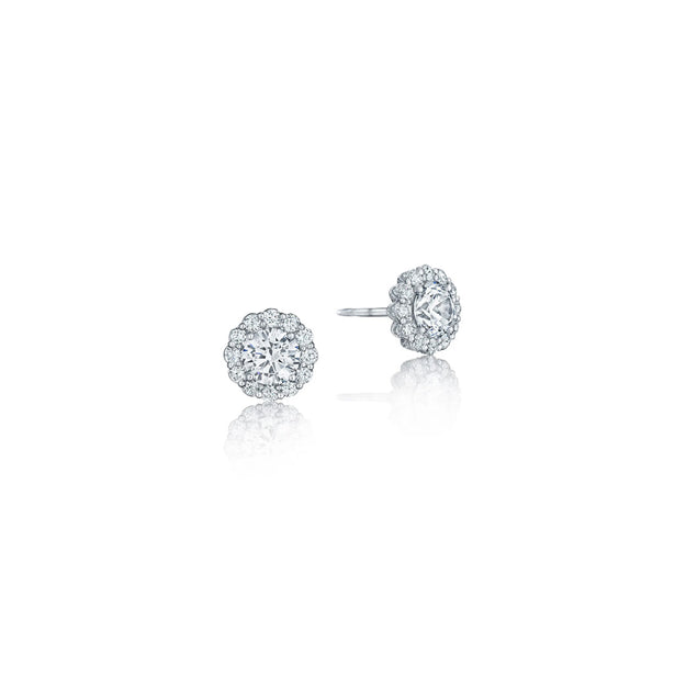 Tacori Full Bloom Diamond Stud Earrings