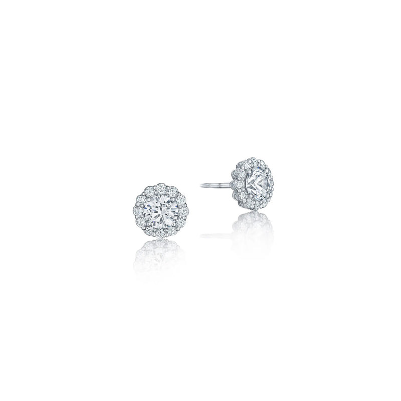 Tacori Full Bloom Diamond Stud Earrings