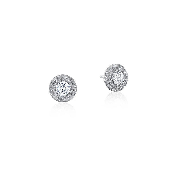 Tacori Double Bloom Diamond Earrings