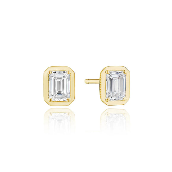 Tacori Diamond Stud Earrings