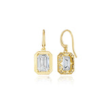 Tacori Diamond French Wire Earrings