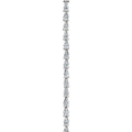 Tacori Stilla Pear Diamond Tennis Necklace
