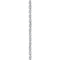 Tacori Pear Diamond Tennis Necklace