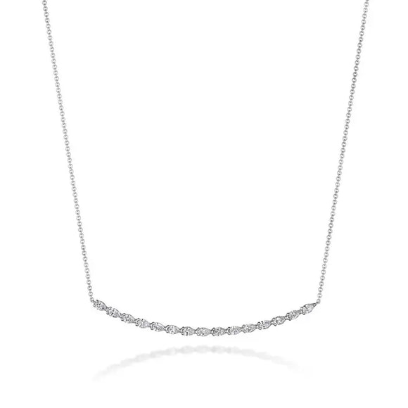 Tacori Pear Diamond Necklace