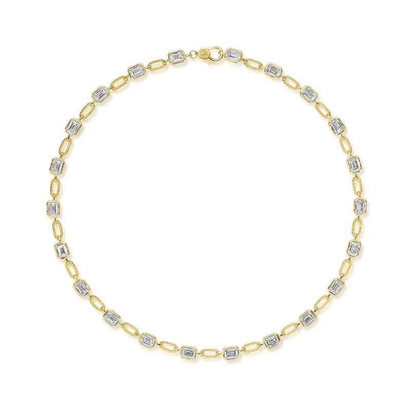 Tacori Allure Diamond Link Necklace