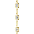 Tacori Allure Diamond Link Necklace