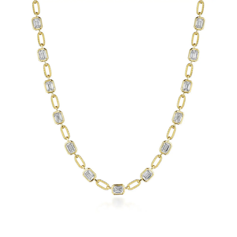 Tacori Allure Diamond Link Necklace