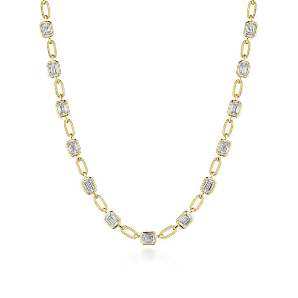 Tacori Diamond Link Necklace