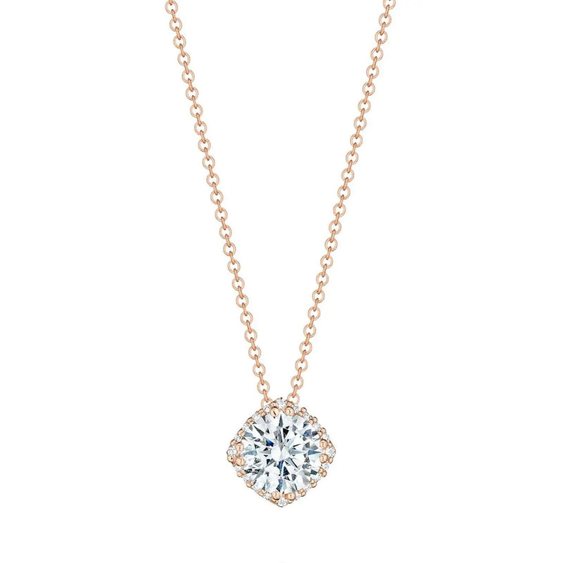 Tacori Dantela Bloom Diamond Necklace