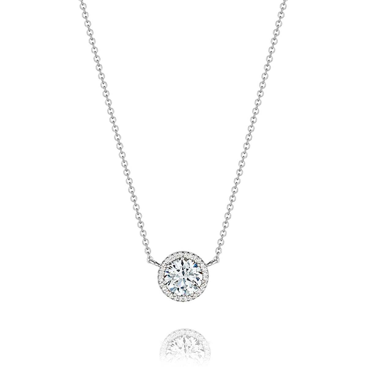 Tacori Diamond Pendant Necklace