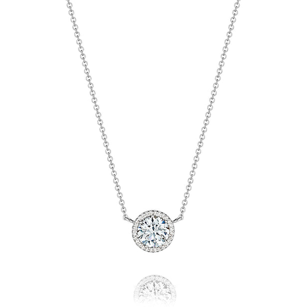 Tacori Diamond Pendant Necklace