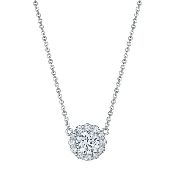 Tacori Full Bloom Diamond Necklace