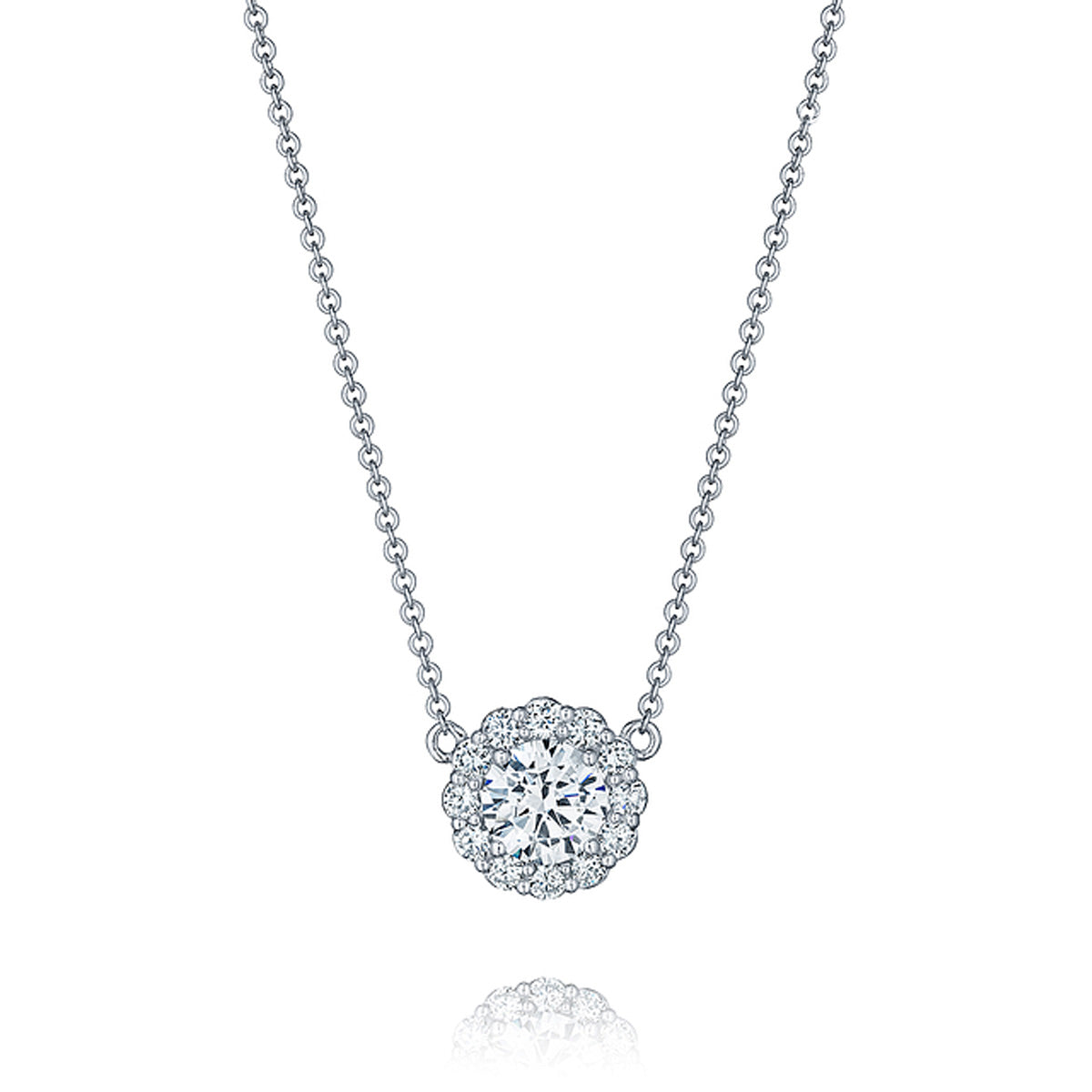 Tacori Bloom Diamond Pendant Necklace
