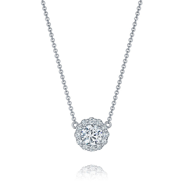 Tacori Bloom Diamond Pendant Necklace