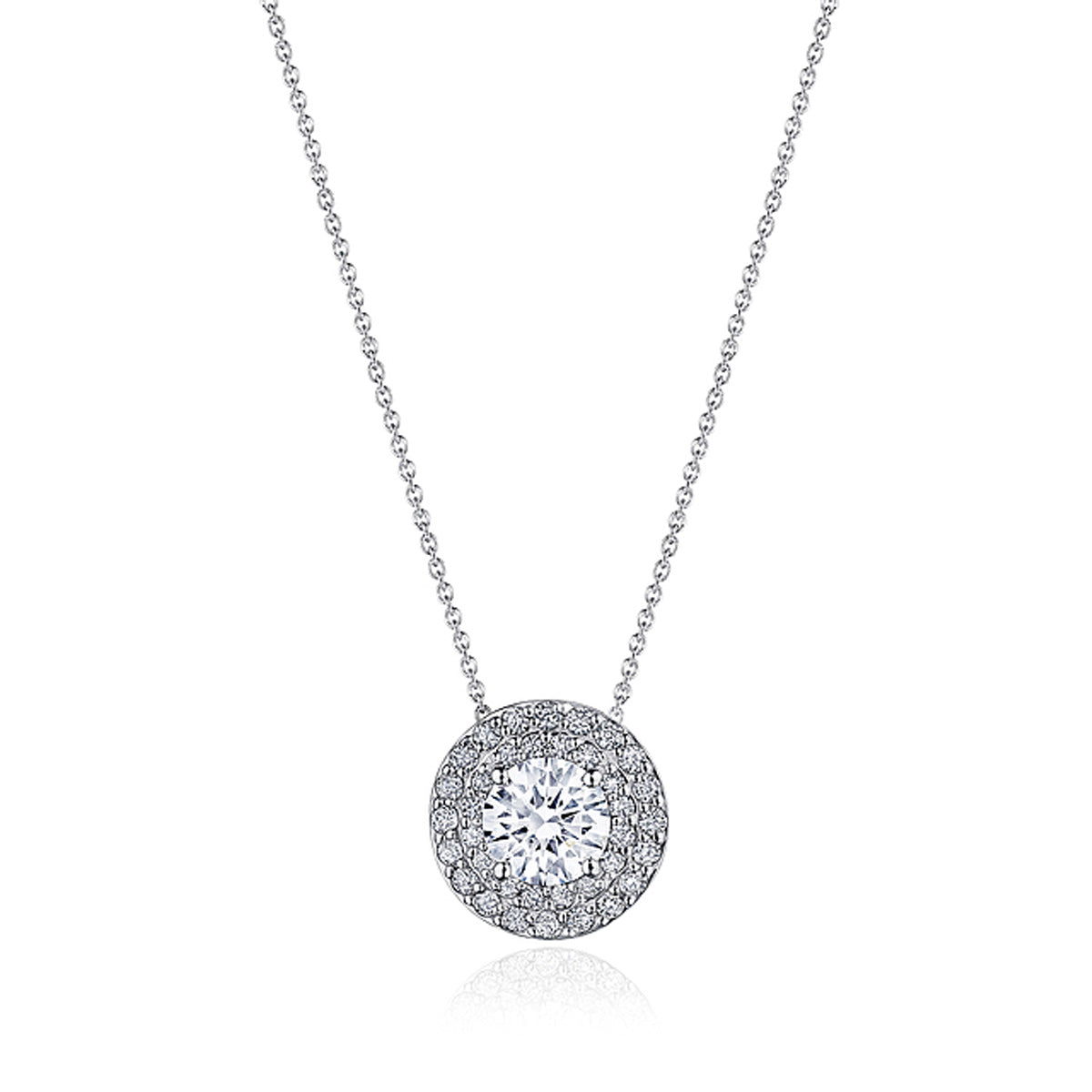 Tacori Bloom Diamond Pendant Necklace