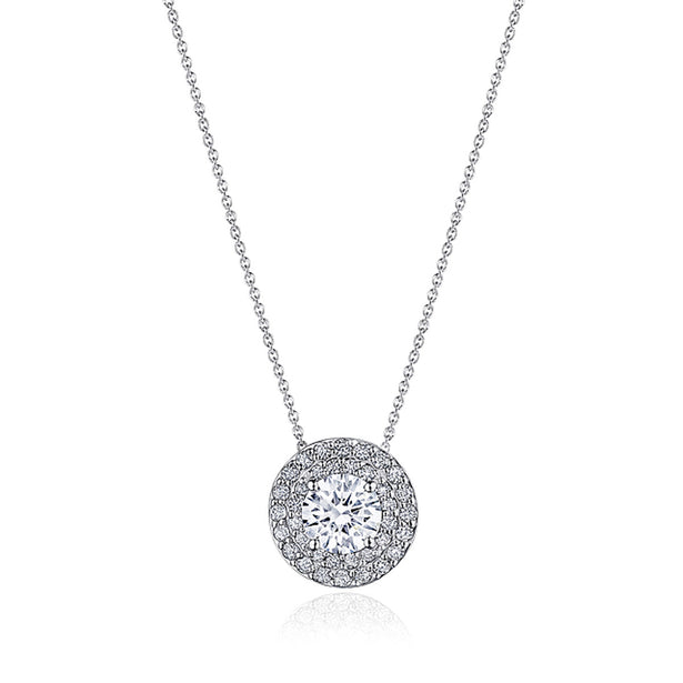 Tacori Bloom Diamond Pendant Necklace