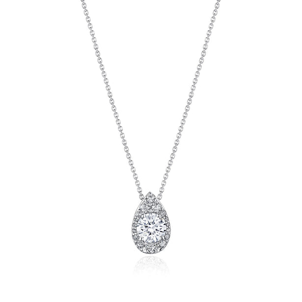 Tacori Pear Bloom Diamond Necklace