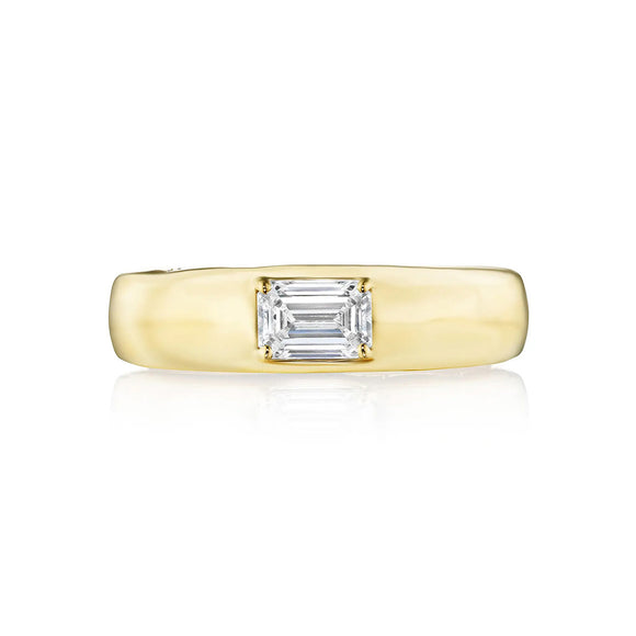 Tacori Domed Diamond Ring
