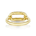 Tacori Crescent Eclipse Link Diamond Ring