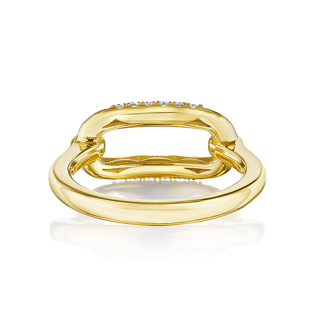 Tacori Crescent Eclipse Link Diamond Ring
