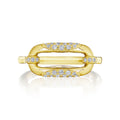 Tacori Crescent Eclipse Link Diamond Ring