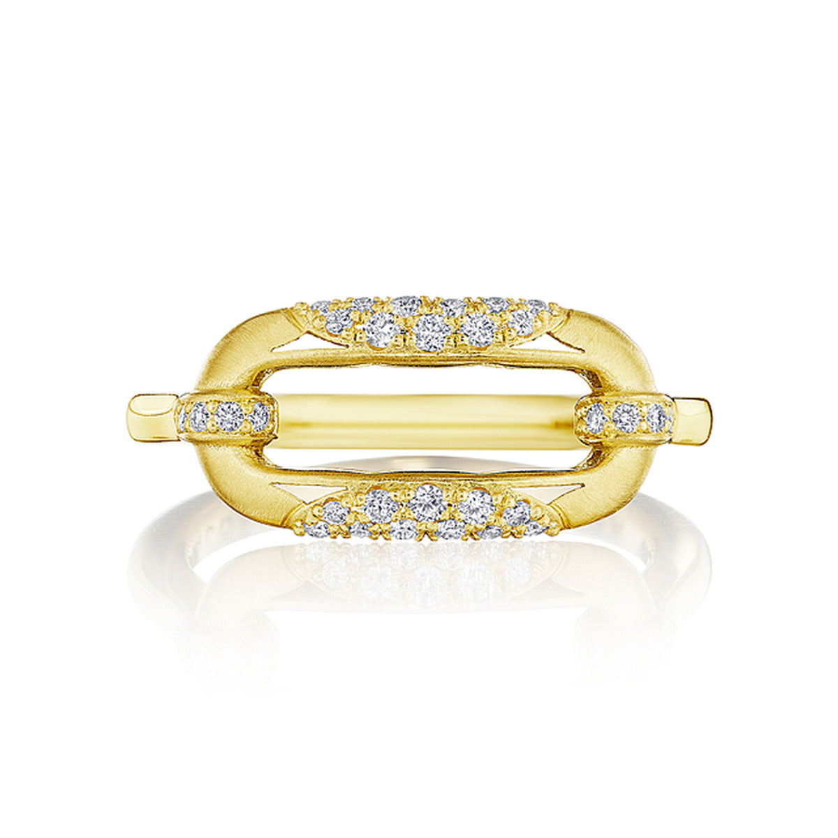 Tacori Crescent Eclipse Link Diamond Ring