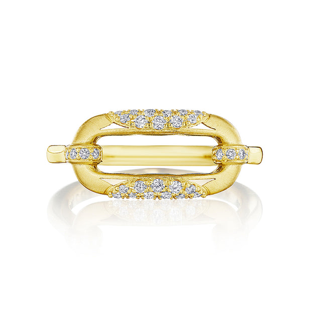 Tacori Crescent Eclipse Link Diamond Ring