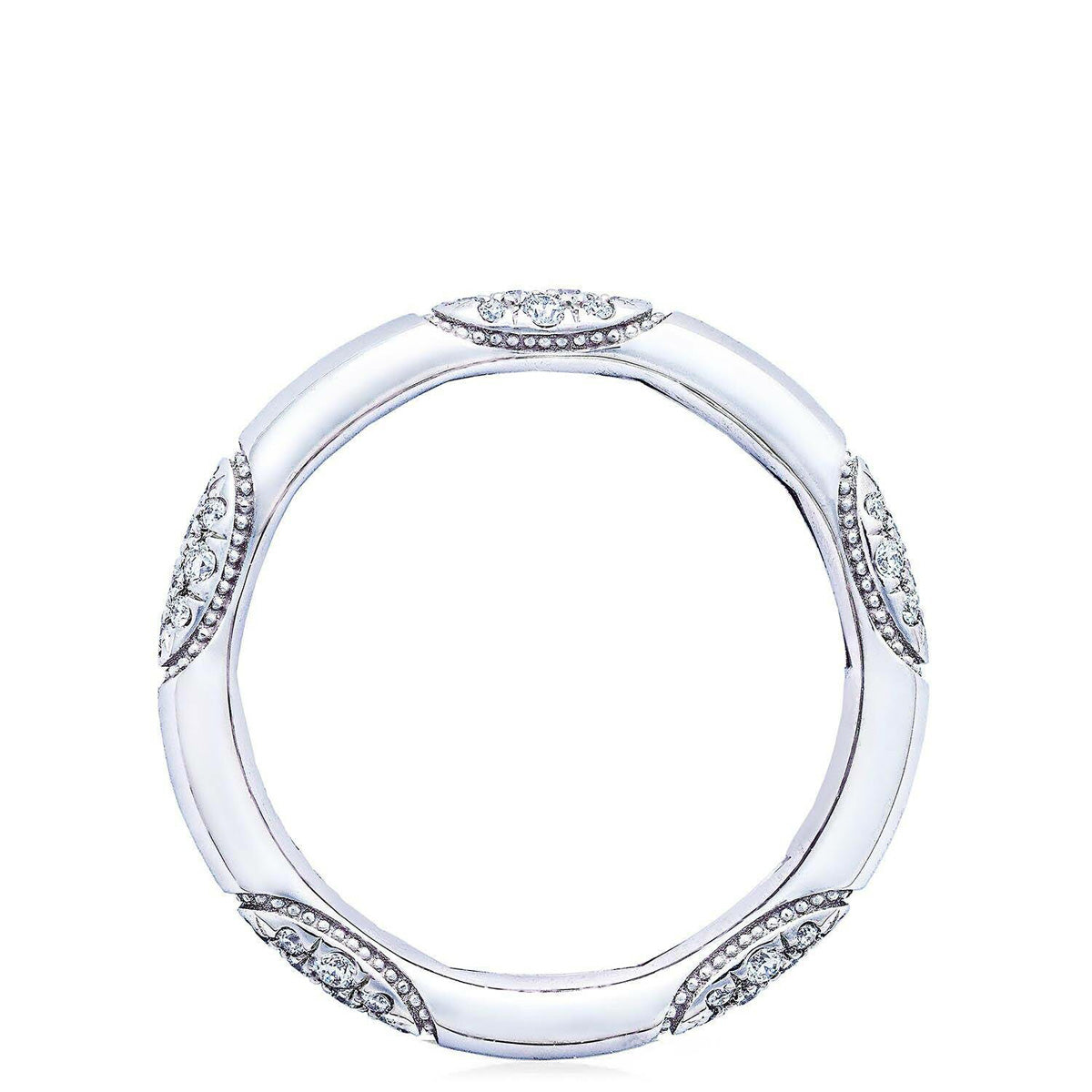 Tacori Crescent Eclipse 360° Foundation Ring