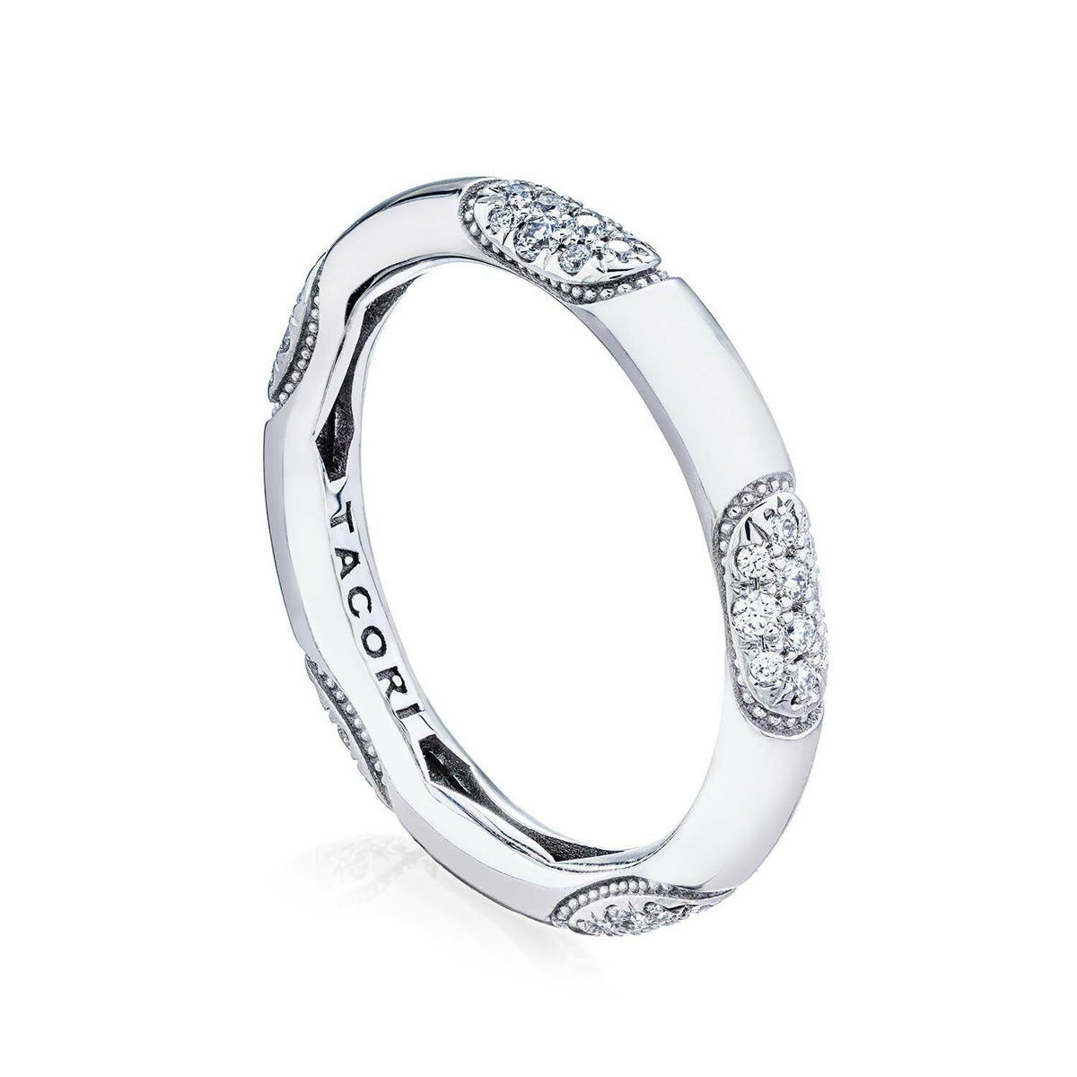 Tacori Crescent Eclipse 360° Foundation Ring