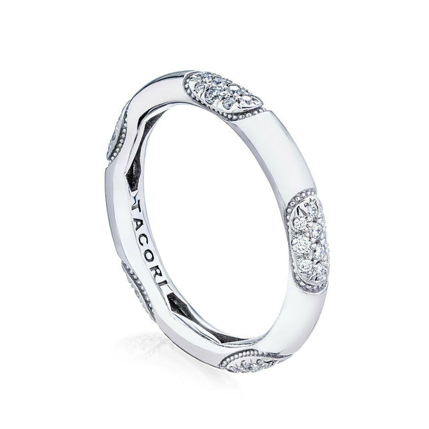 Tacori Crescent Eclipse 360° Foundation Ring