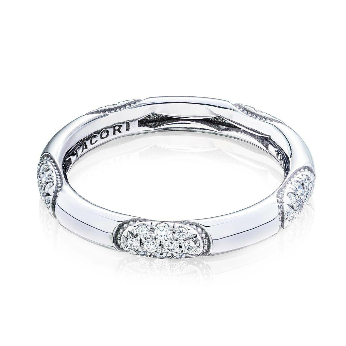Tacori Crescent Eclipse 360° Foundation Ring
