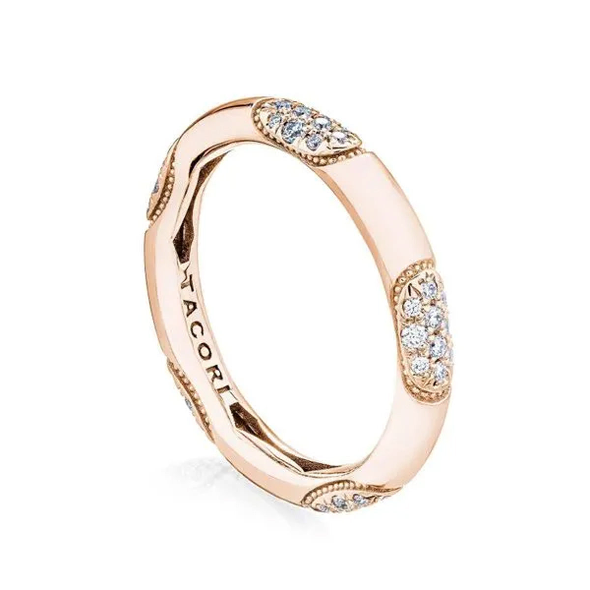 Tacori Sculpted Crescent High Polish Band