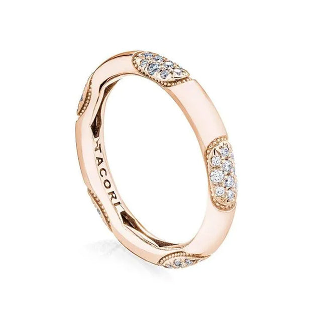 Tacori Sculpted Crescent High Polish Band