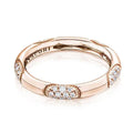 Tacori Sculpted Crescent High Polish Band