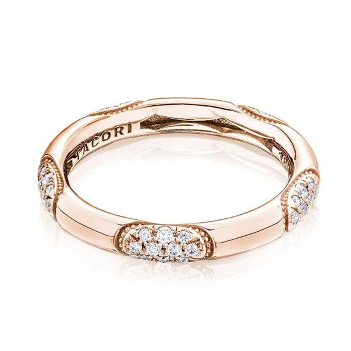 Tacori Sculpted Crescent High Polish Band
