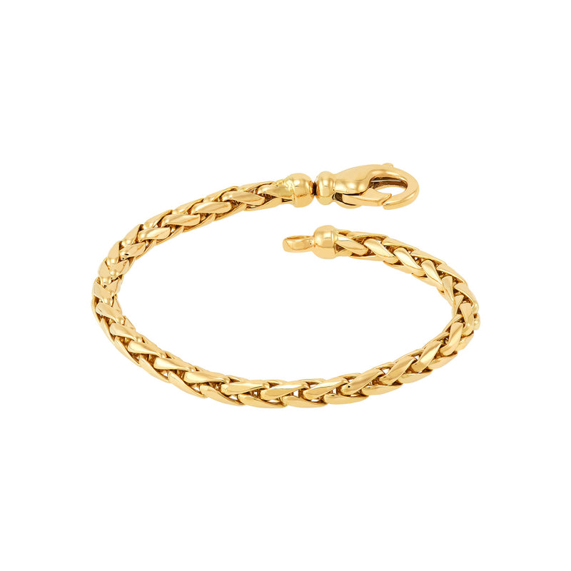 Topper Italia Gold Weave Link Bracelet