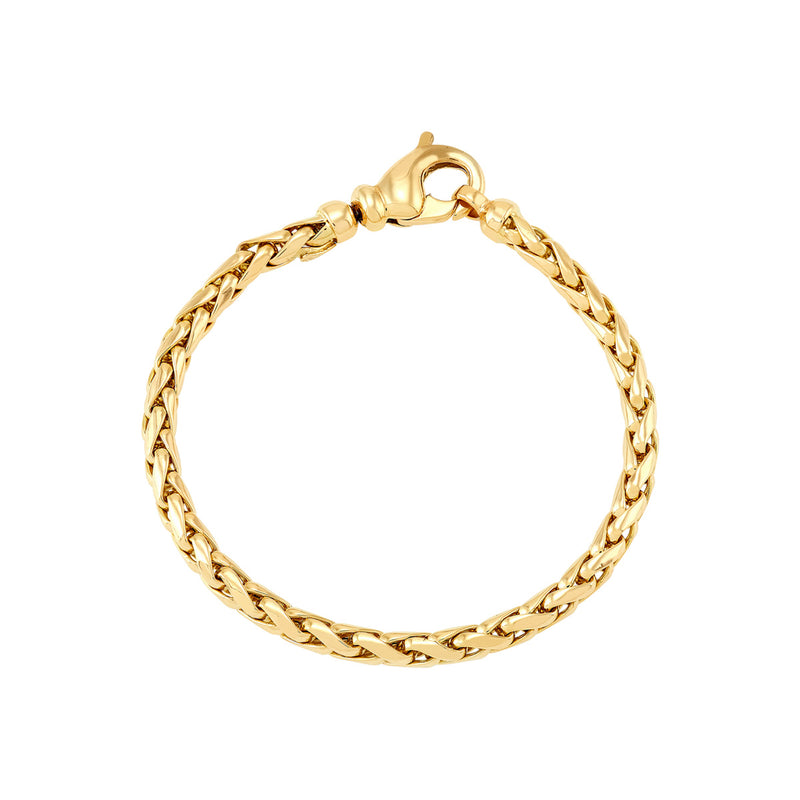 Topper Italia Gold Weave Link Bracelet