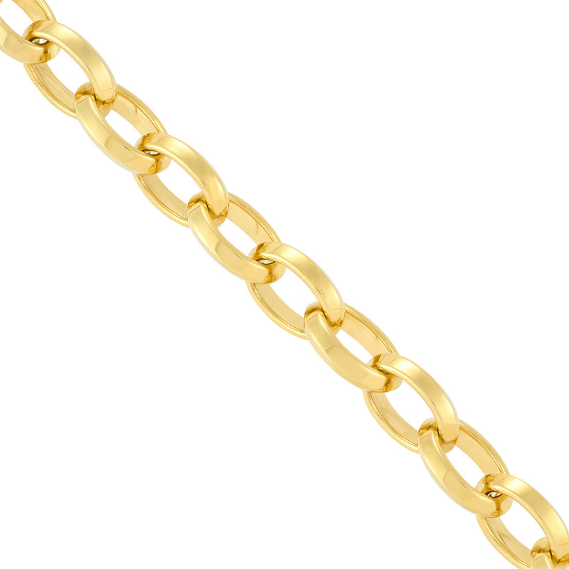 Topper Italia Gold Oval Link Bracelet