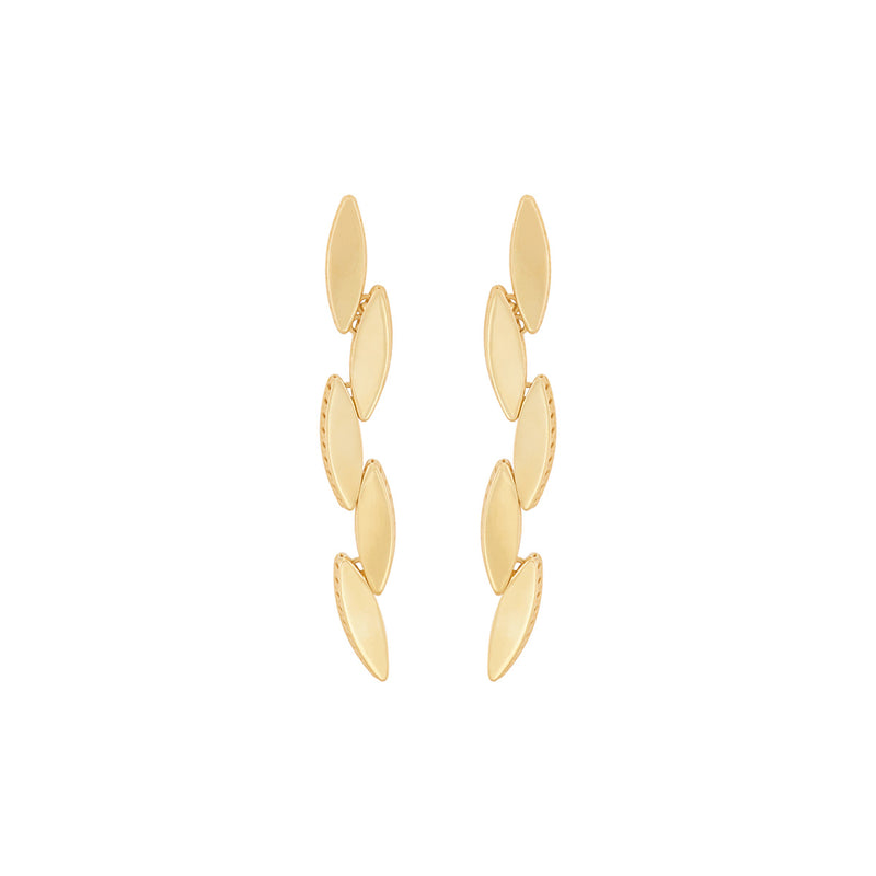 Topper Italia Gold Drop Earrings